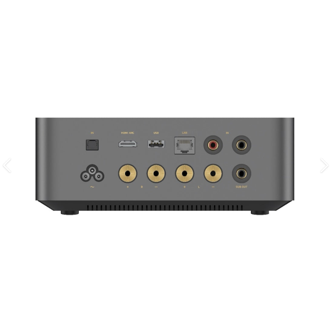 WiiM AMP ULTRA Amplificador estéreo WiFi
