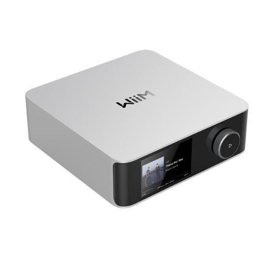 WiiM AMP ULTRA Amplificador estéreo WiFi