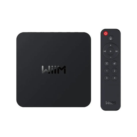 WiiM Pro Plus Streamer Reproductor estéreo WiFi Jupitronic