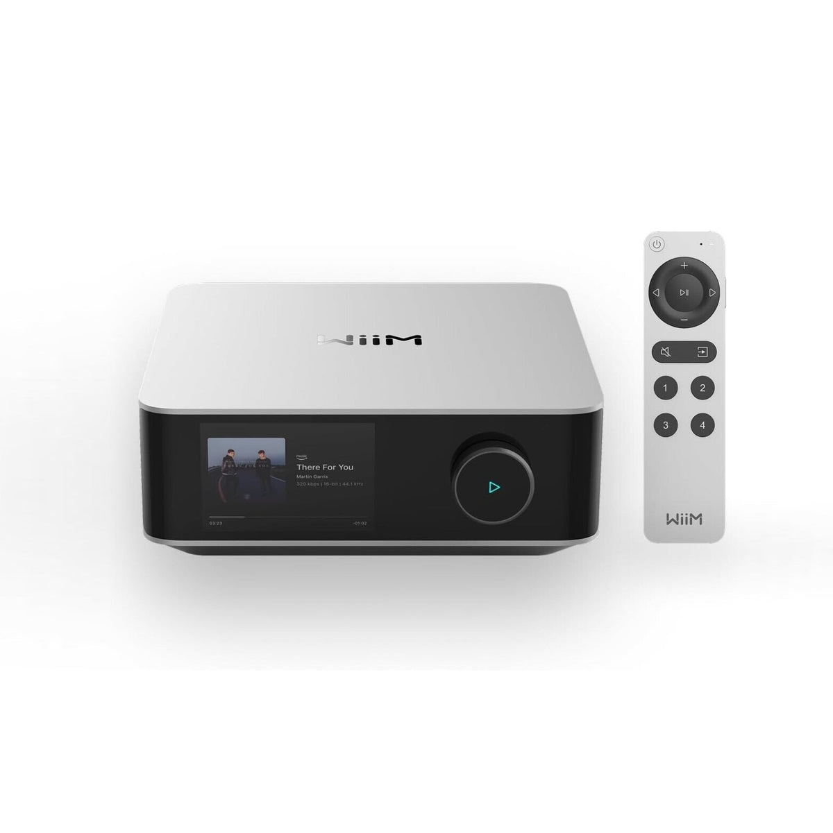 WiiM Ultra Preamplificador Streamer Jupitronic