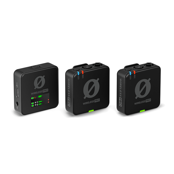 Wireless PRO - Micrófono inalámbrico