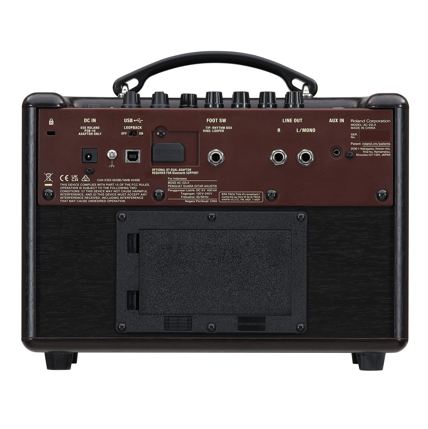 AC-22LX - Combo para guitarra