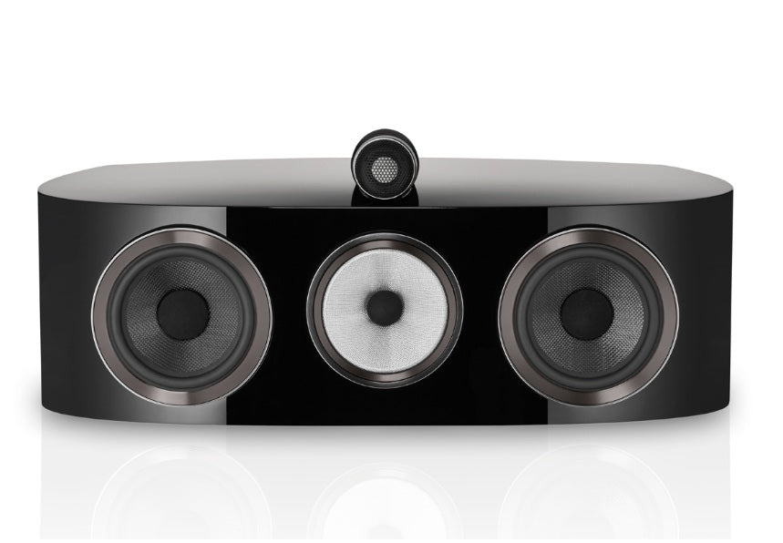 Bowers & Wilkins HTM82 D4  bocina central hi-fi, de referencia acabado piano