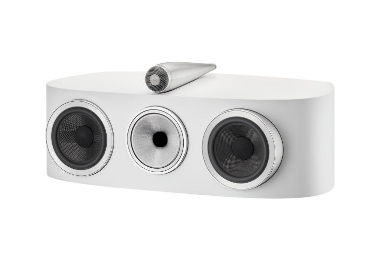 Bowers & Wilkins HTM82 D4  bocina central hi-fi, de referencia acabado piano