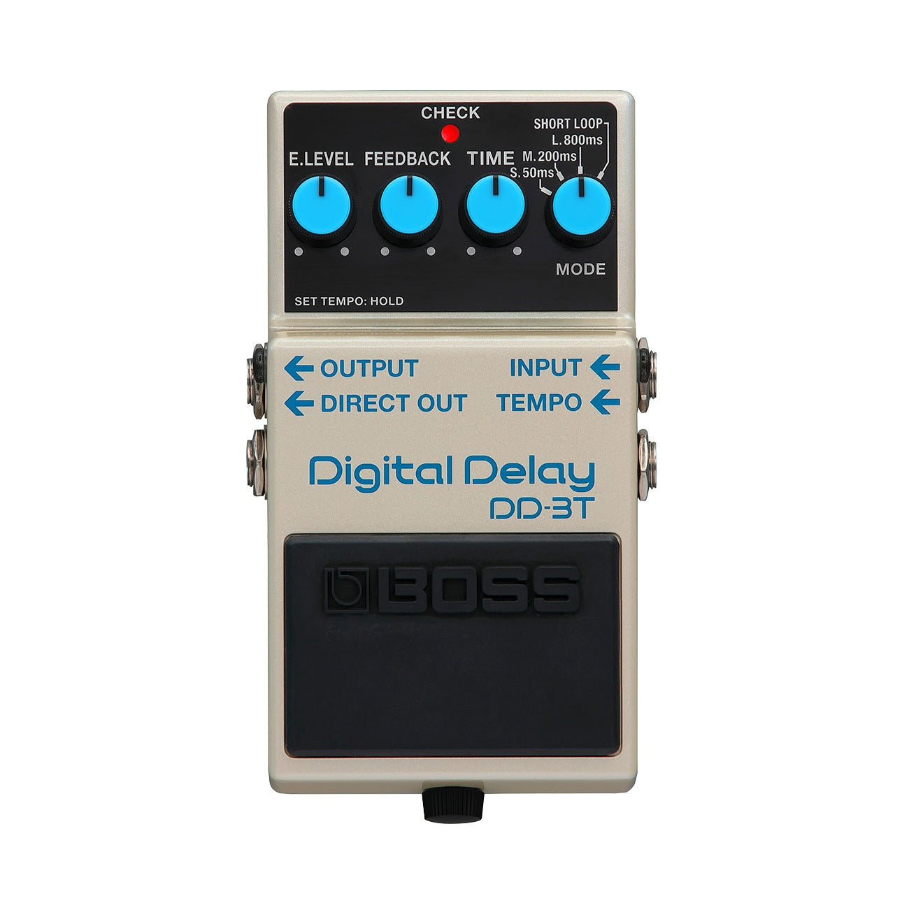DD-3T Digital Delay - Pedal de efectos