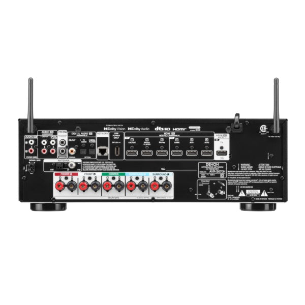 AVR-S670H - Receptor AV 5.2 Canales
