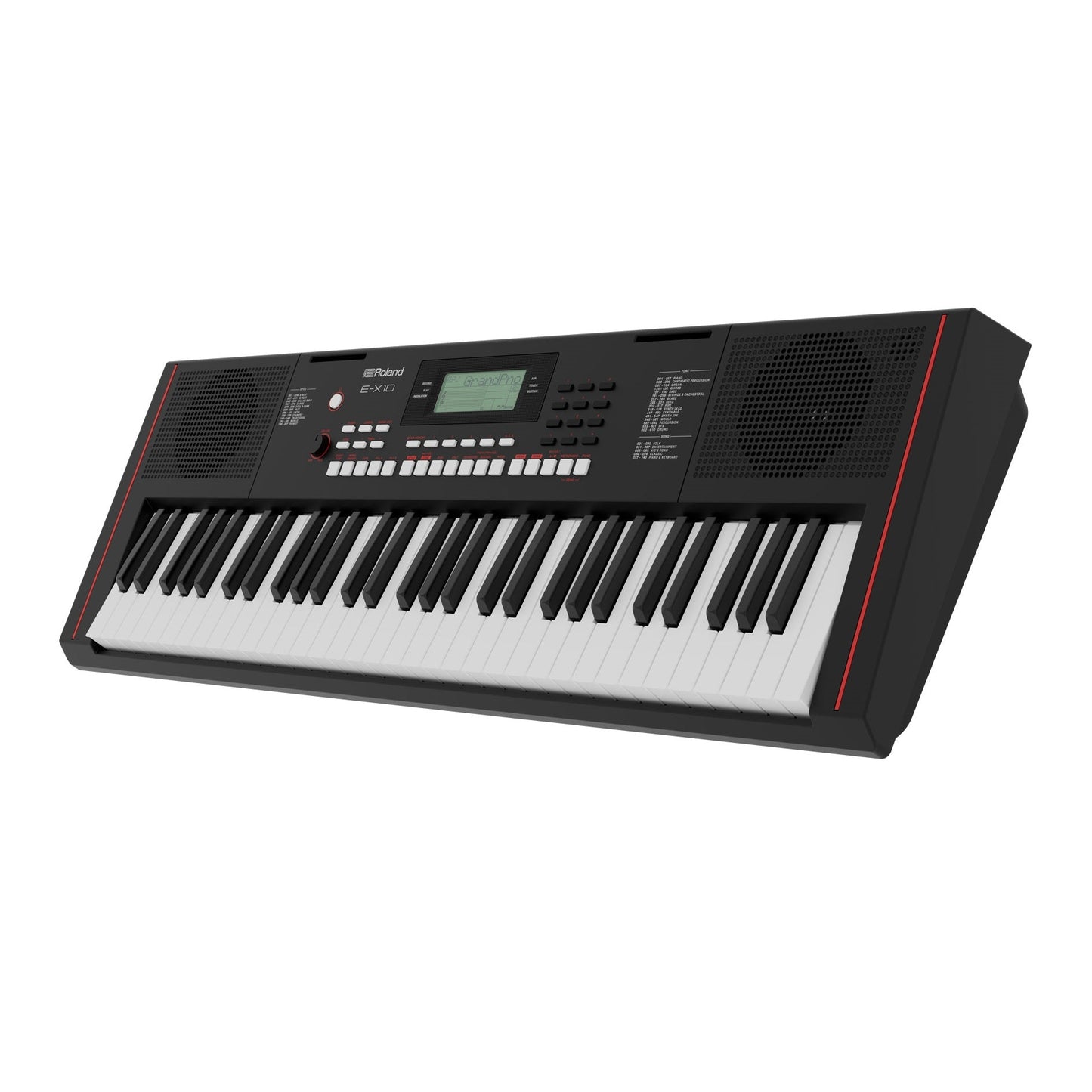 E-X10 - Teclado Arreglista