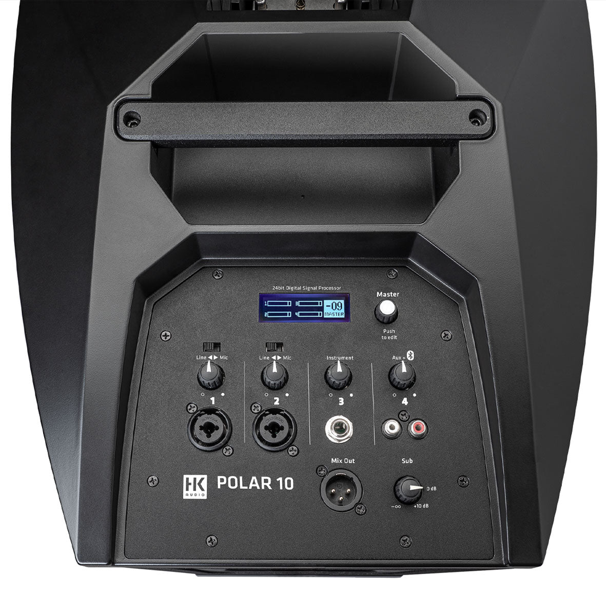 Polar 10 - Sistema de Audio Portátil