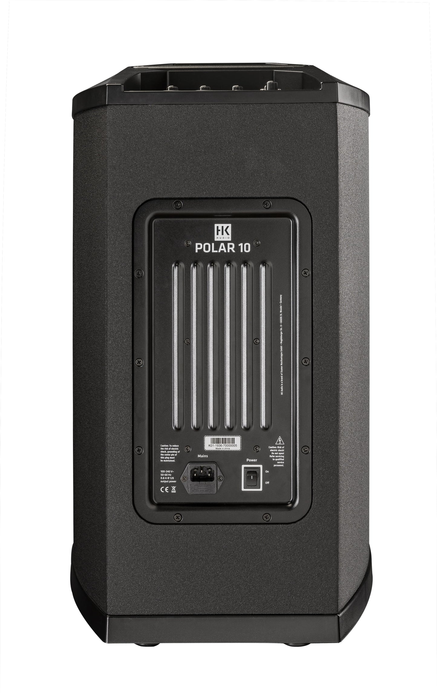 Polar 10 - Sistema de Audio Portátil