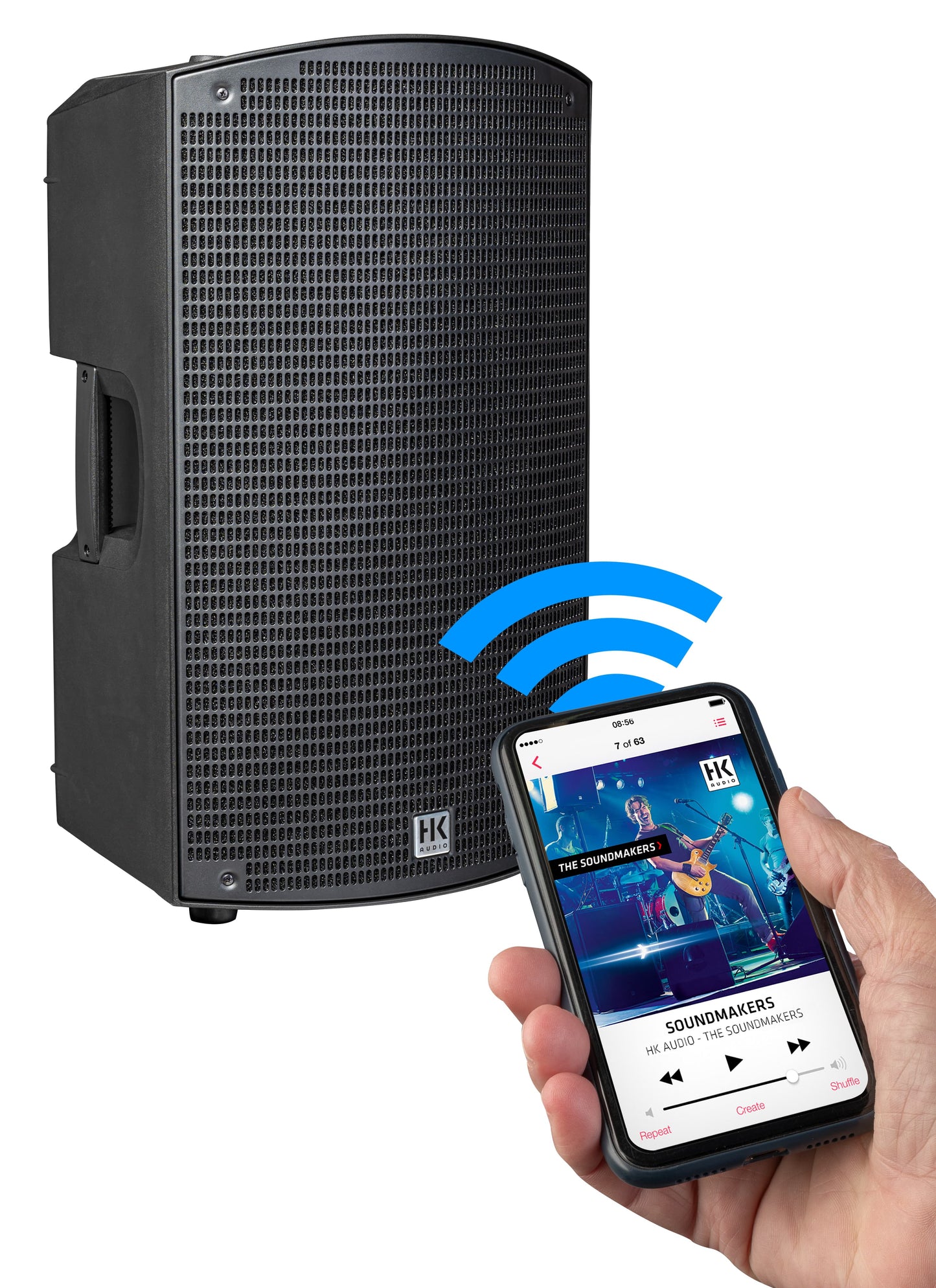 Sonar 112 Xi - Bocina Amplificada