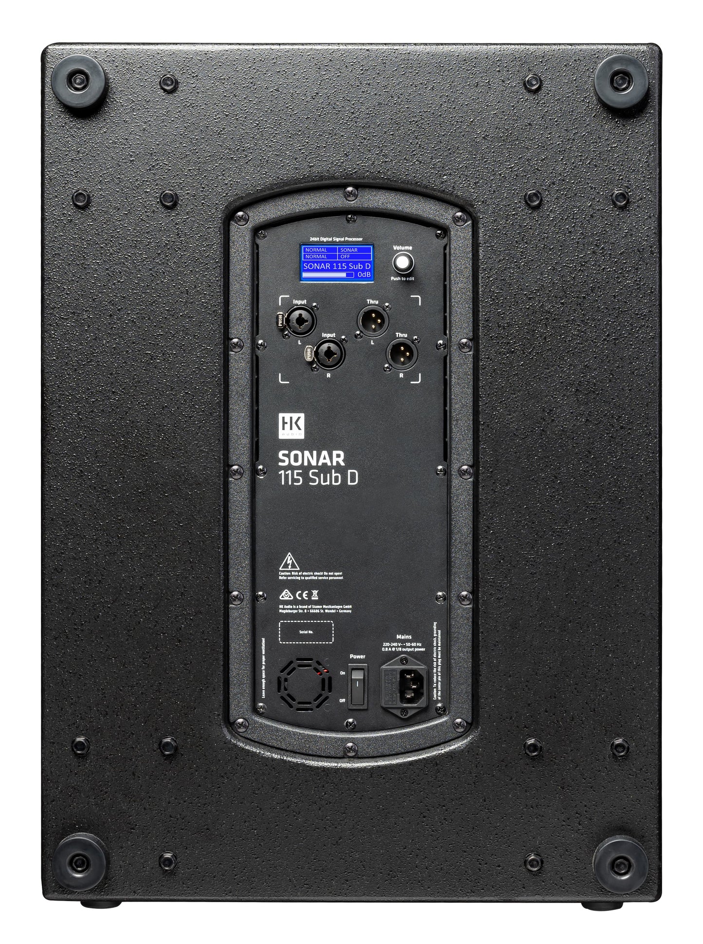 Sonar 115 SUB D - Subwoofer Amplificado