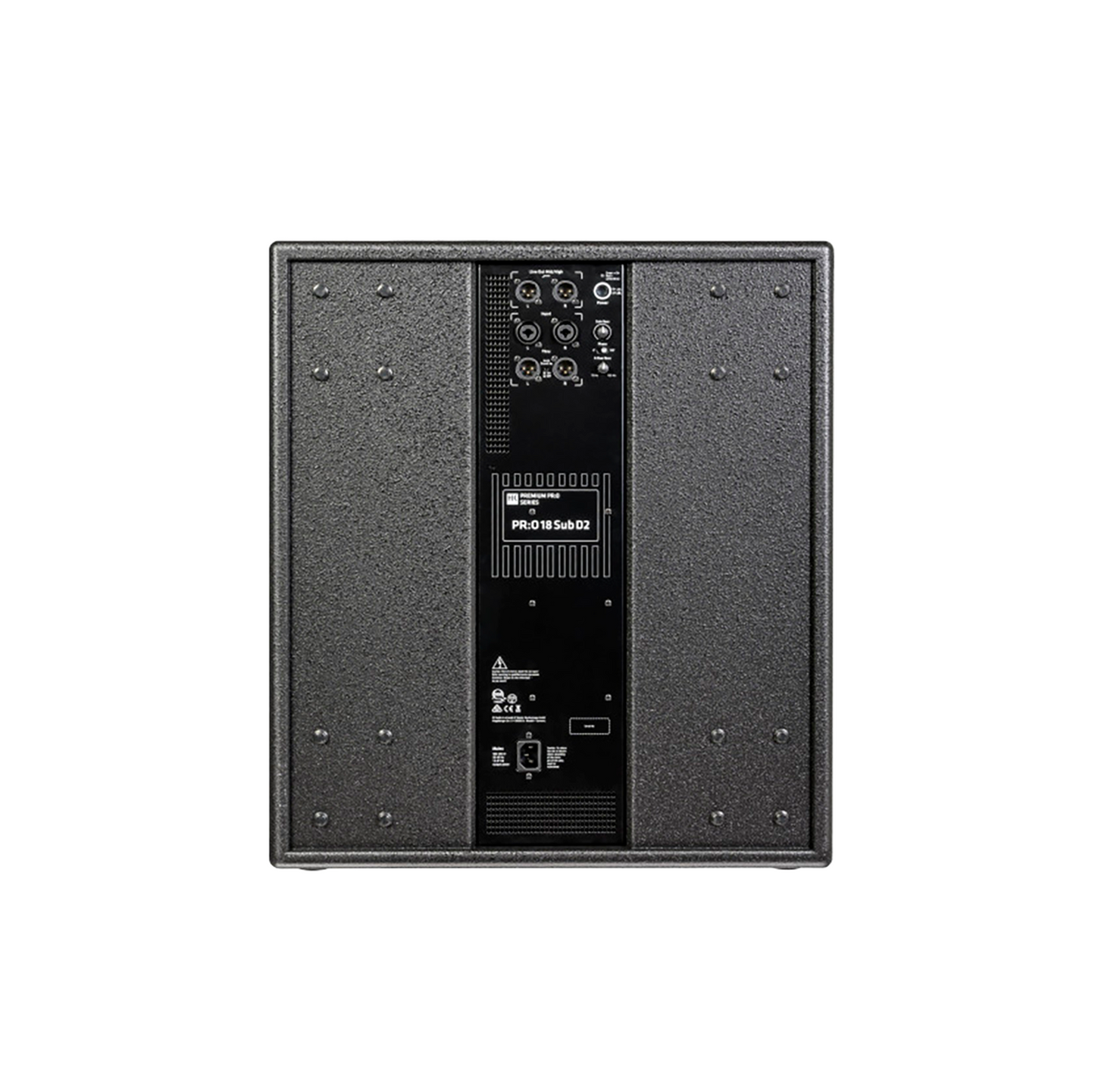 PRO 118 D2 - Subwoofer Amplificado