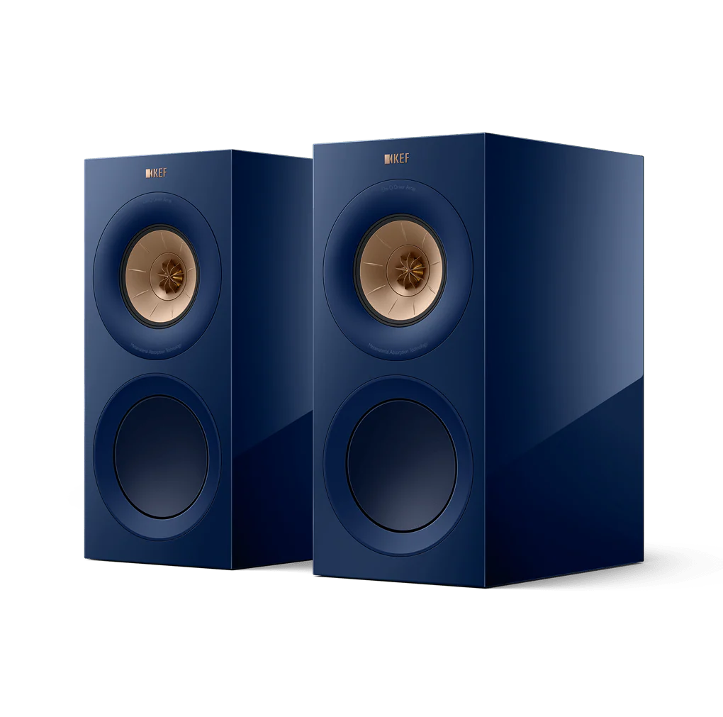 Par De Bocinas Bookshelf, KEF R3 Meta
