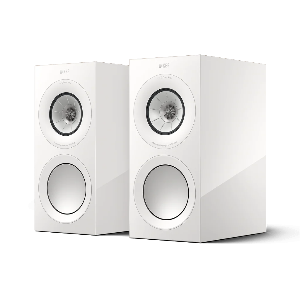 Par De Bocinas Bookshelf, KEF R3 Meta