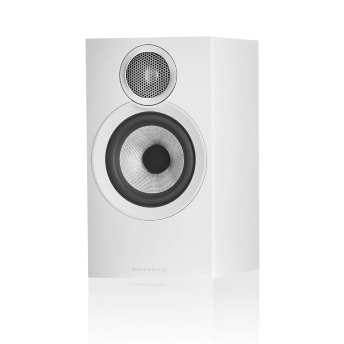 Bowers & Wilkins 607 S3 par de bocinas HiFi de librero blancas