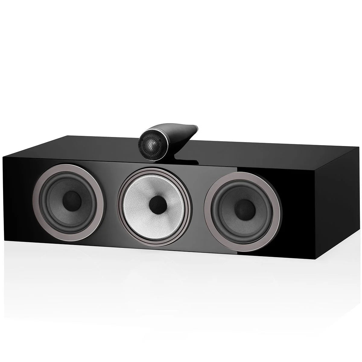 Bowers & Wilkins HTM6 S3  bocina central hi-fi acabado piano