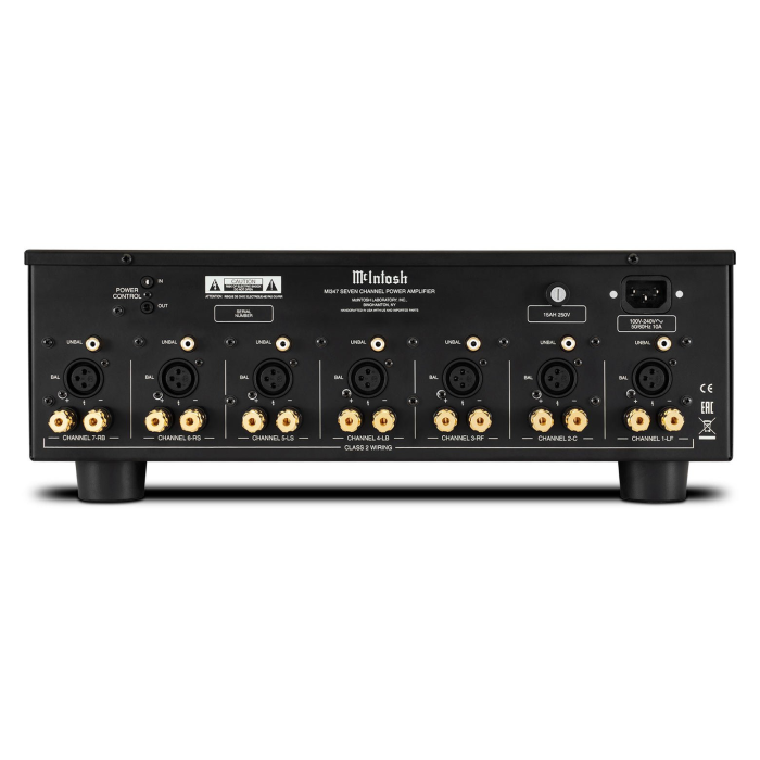 McIntosh MI347 | Amplificador De 7 Canales