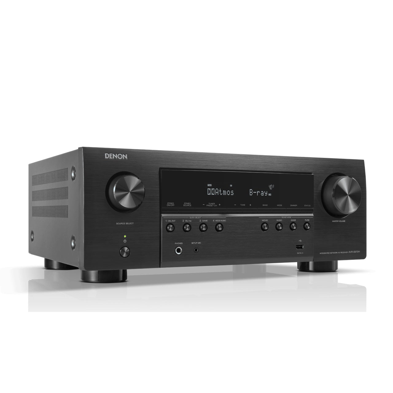 AVR-S970H - Receptor AV 7.2 Canales