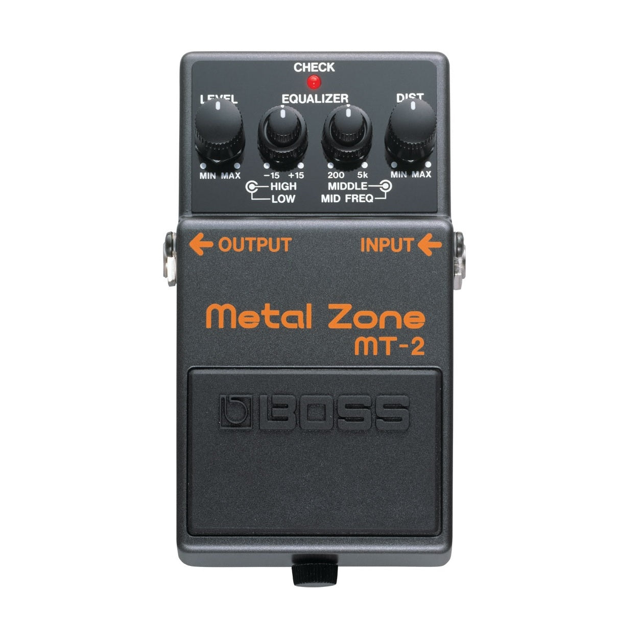 MT-2 Metal Zone - Pedal de efectos