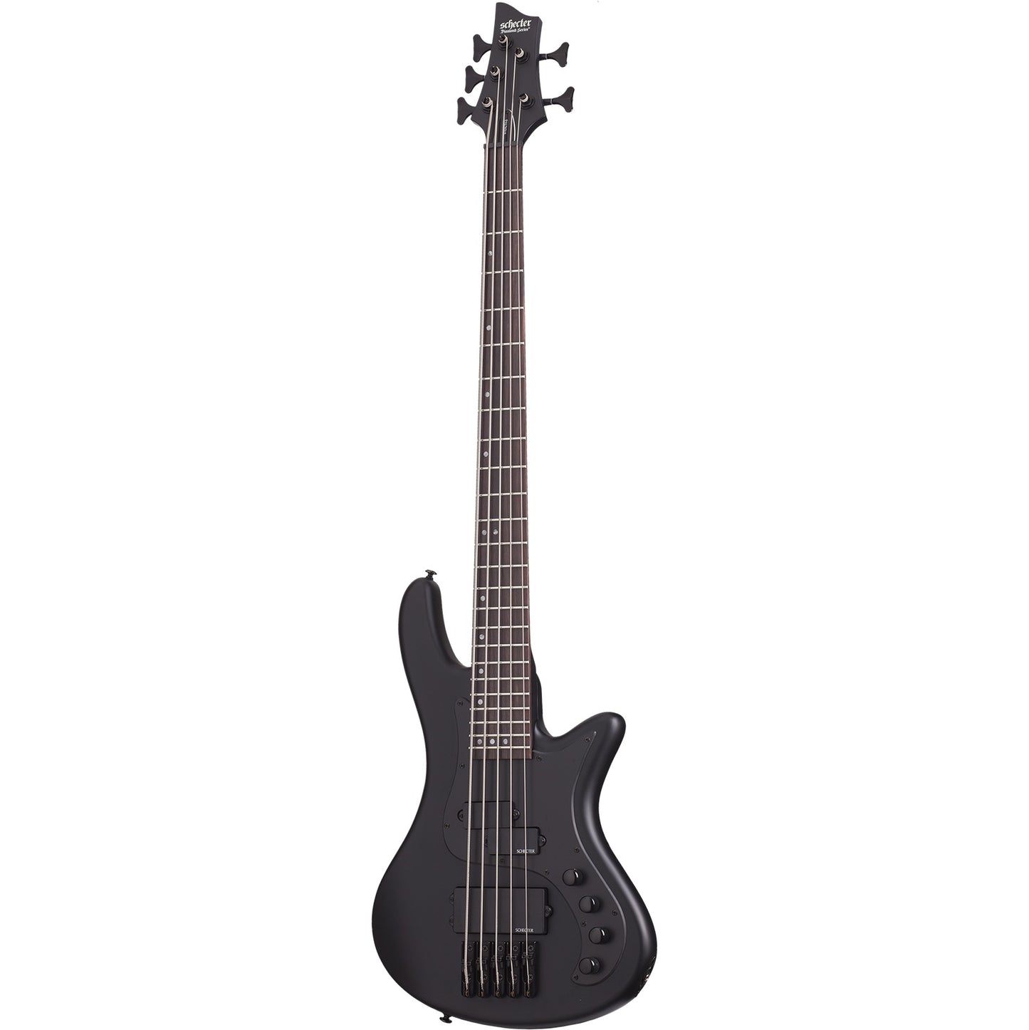 Bajo Eléctrico de 5 Cuerdas, Schecter Stiletto Stealth 5