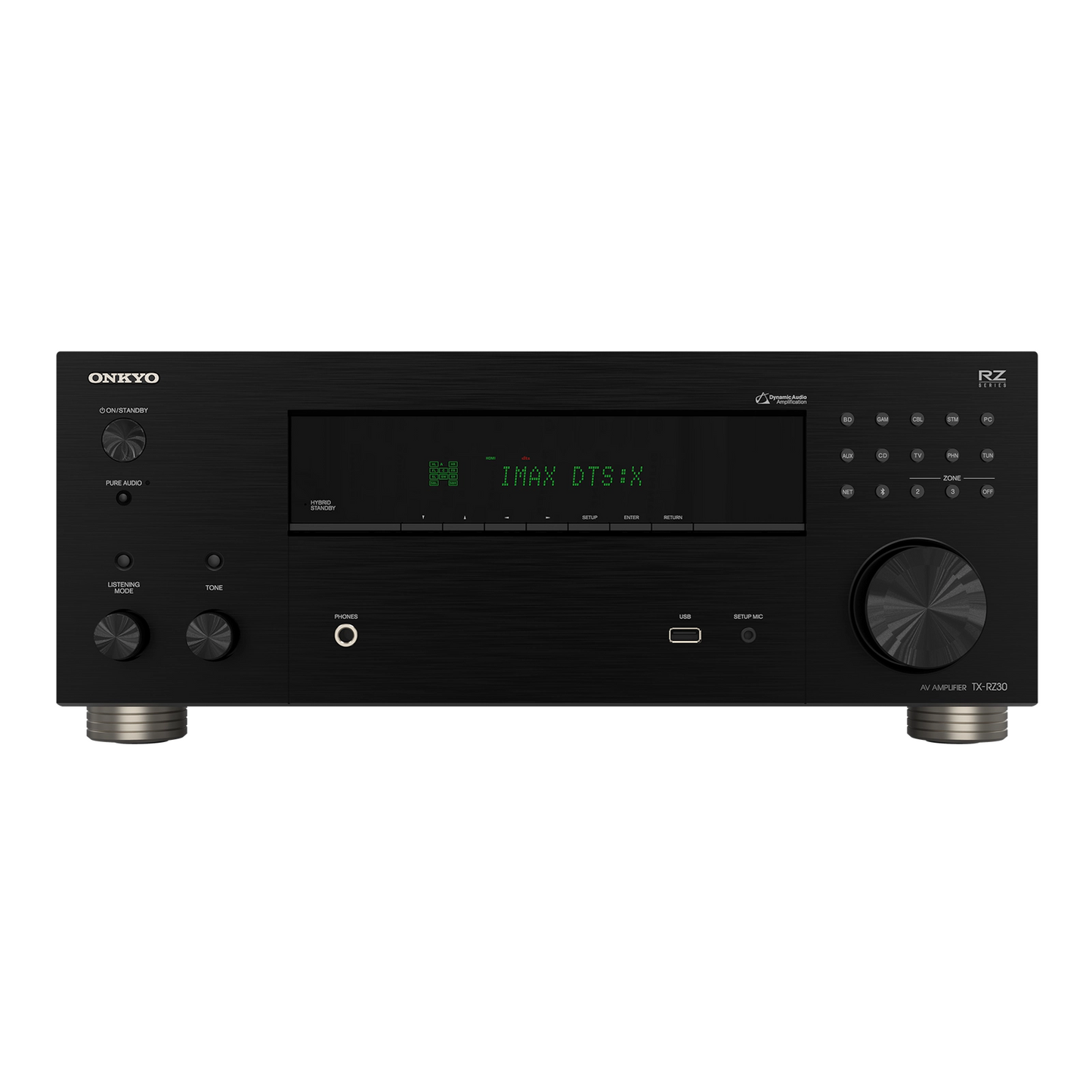 TX-RZ30 - Receptor AV 9.2 Canales