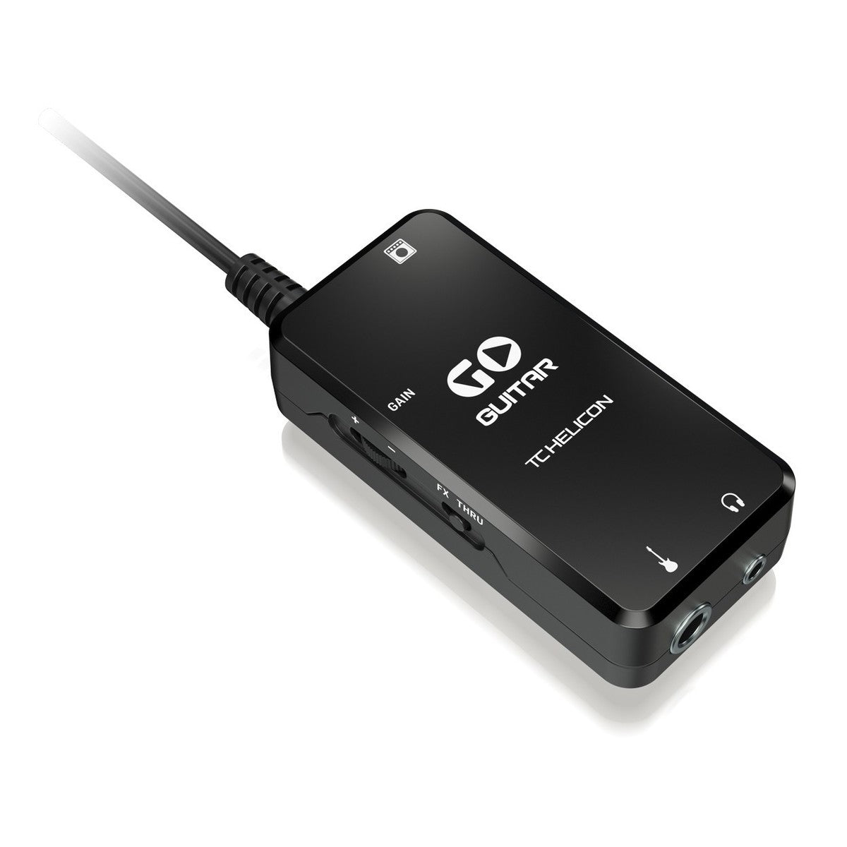 Interfase Portátil USB para Instrumento, TC Helicon GO GUITAR - Jupitronic Audio Establishment