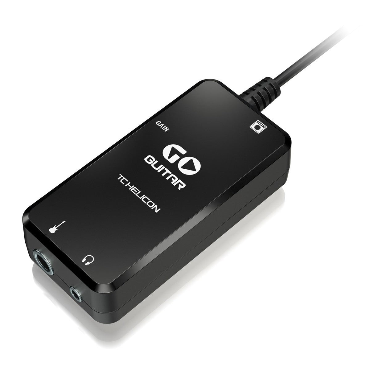 Interfase Portátil USB para Instrumento, TC Helicon GO GUITAR - Jupitronic Audio Establishment