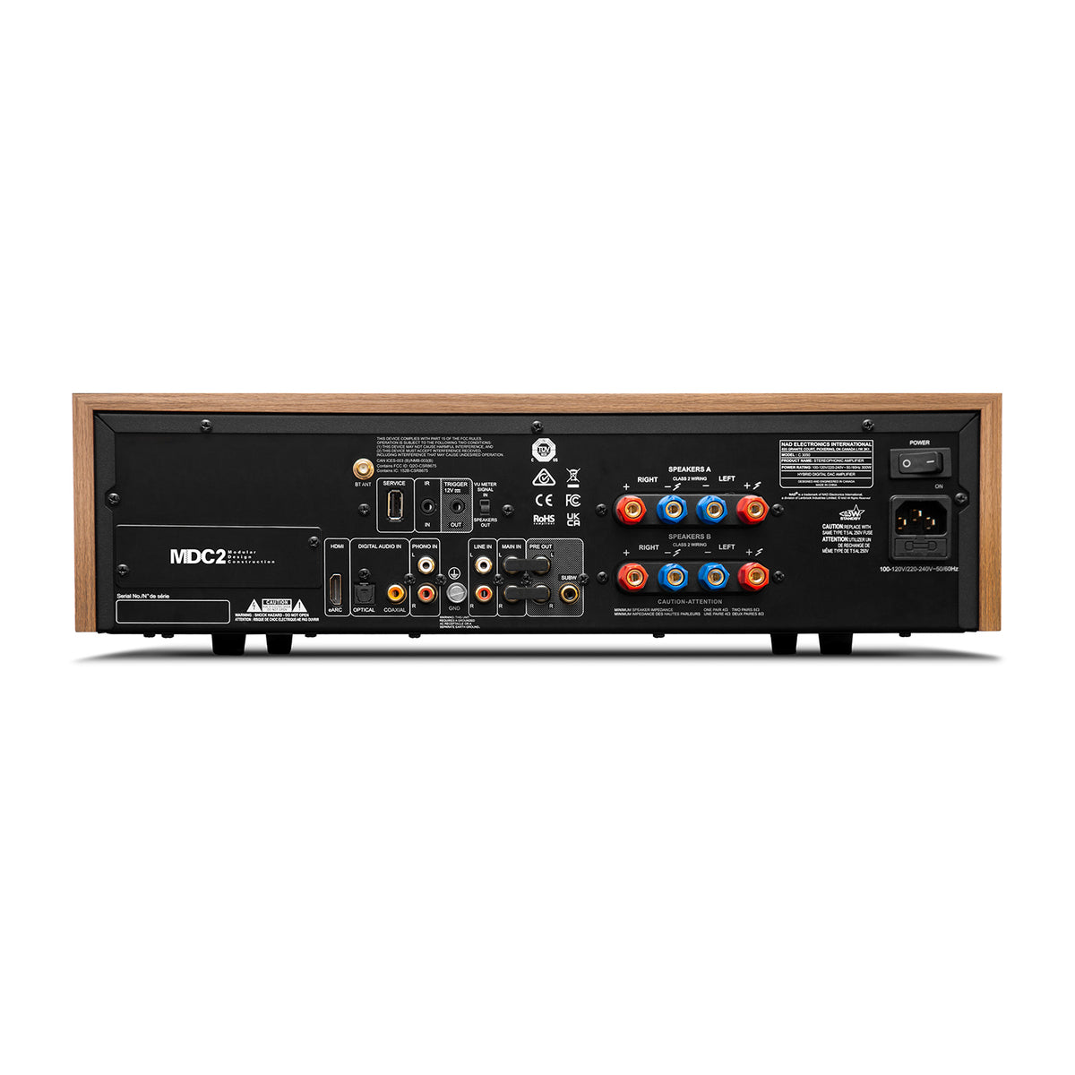 Amplificador Estéreo, NAD C 3050 - Jupitronic Audio Establishment
