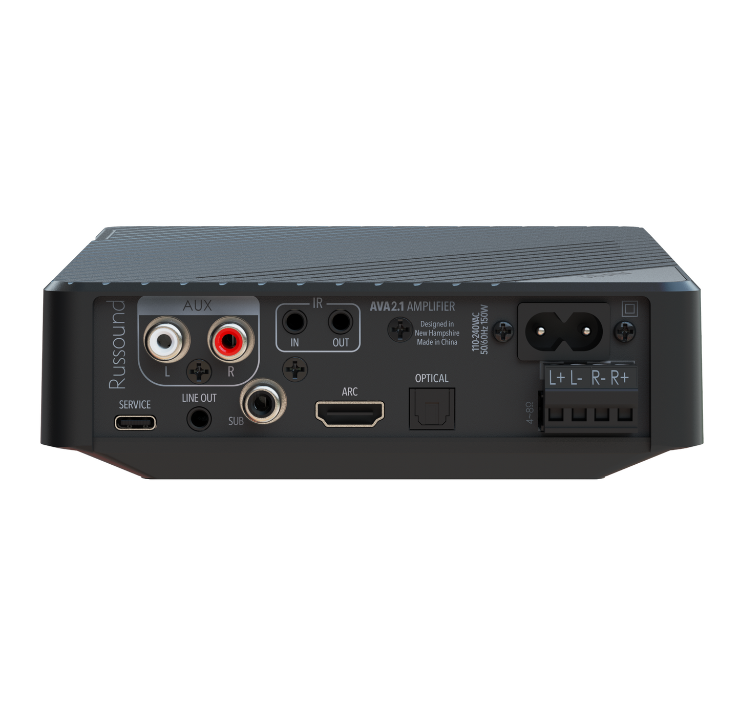 AVA2.1 - Amplificador estéreo integrado