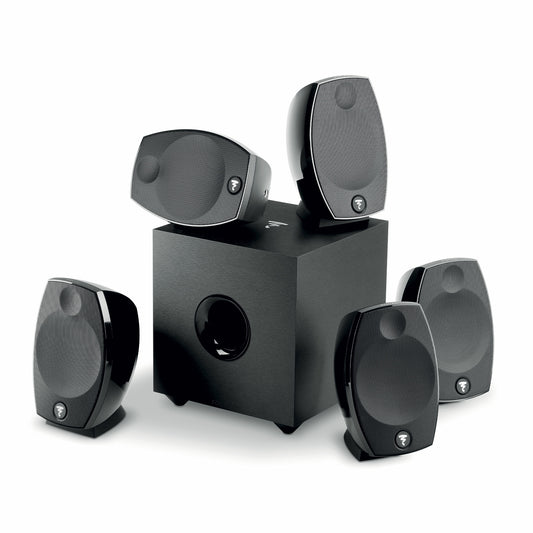 Sistema de cine en casa 5.1, Focal Sib Evo 5.1 - Jupitronic Audio Establishment