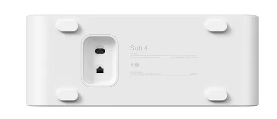 Sub Gen 4 Wht - Subwoofer Activo