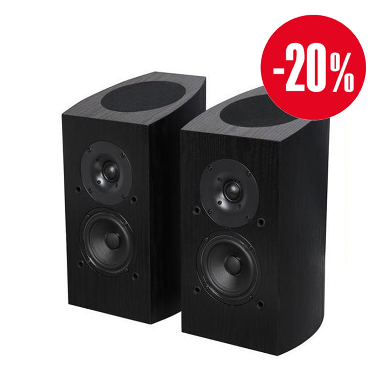 SP-BS22A-LR - Par de bocinas de librero