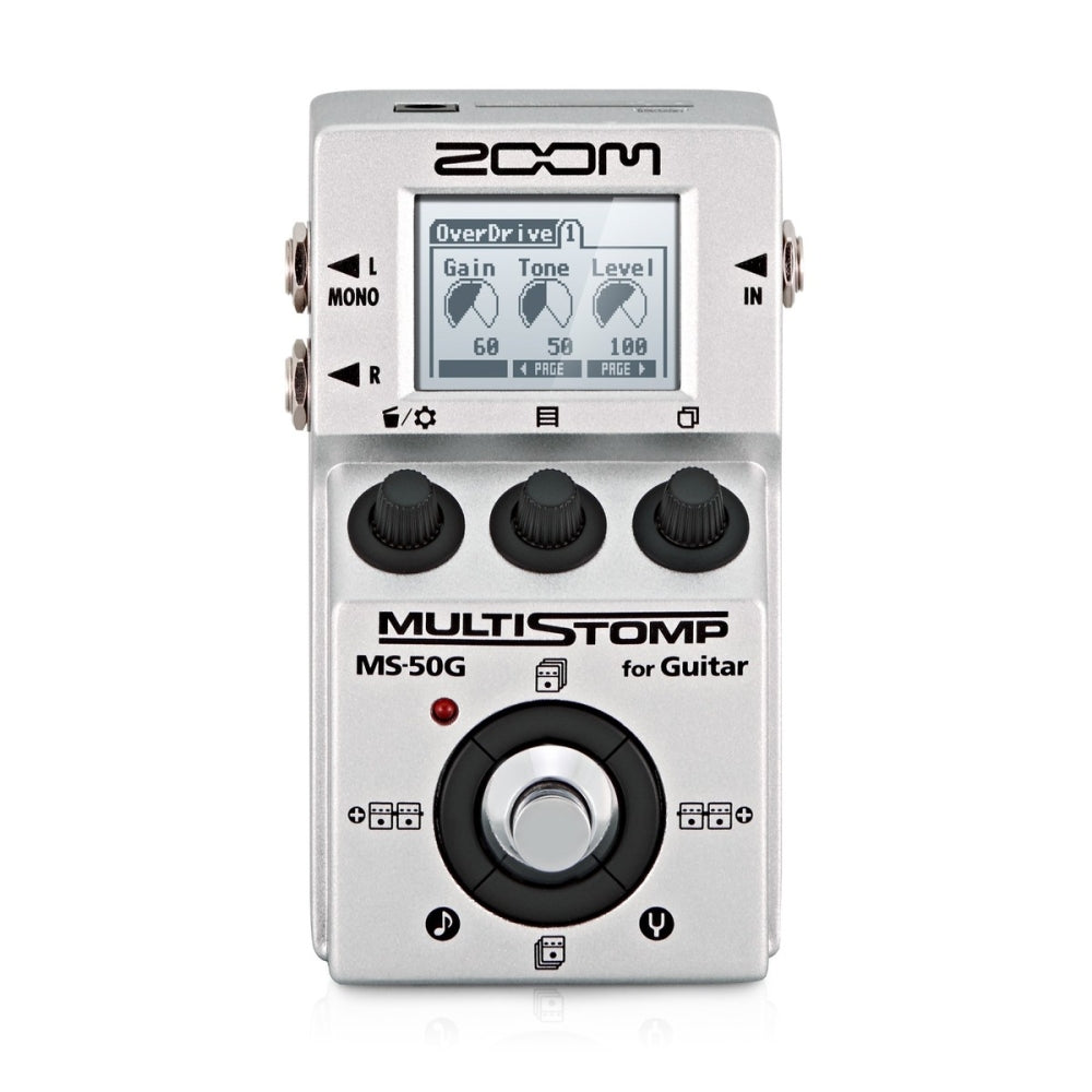 MS-50G - Pedal de efectos