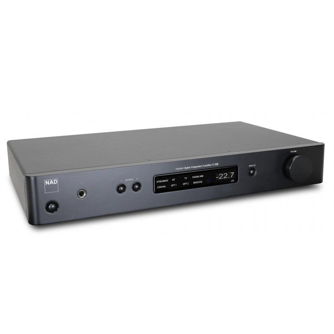 C 338 - Amplificador Estéreo