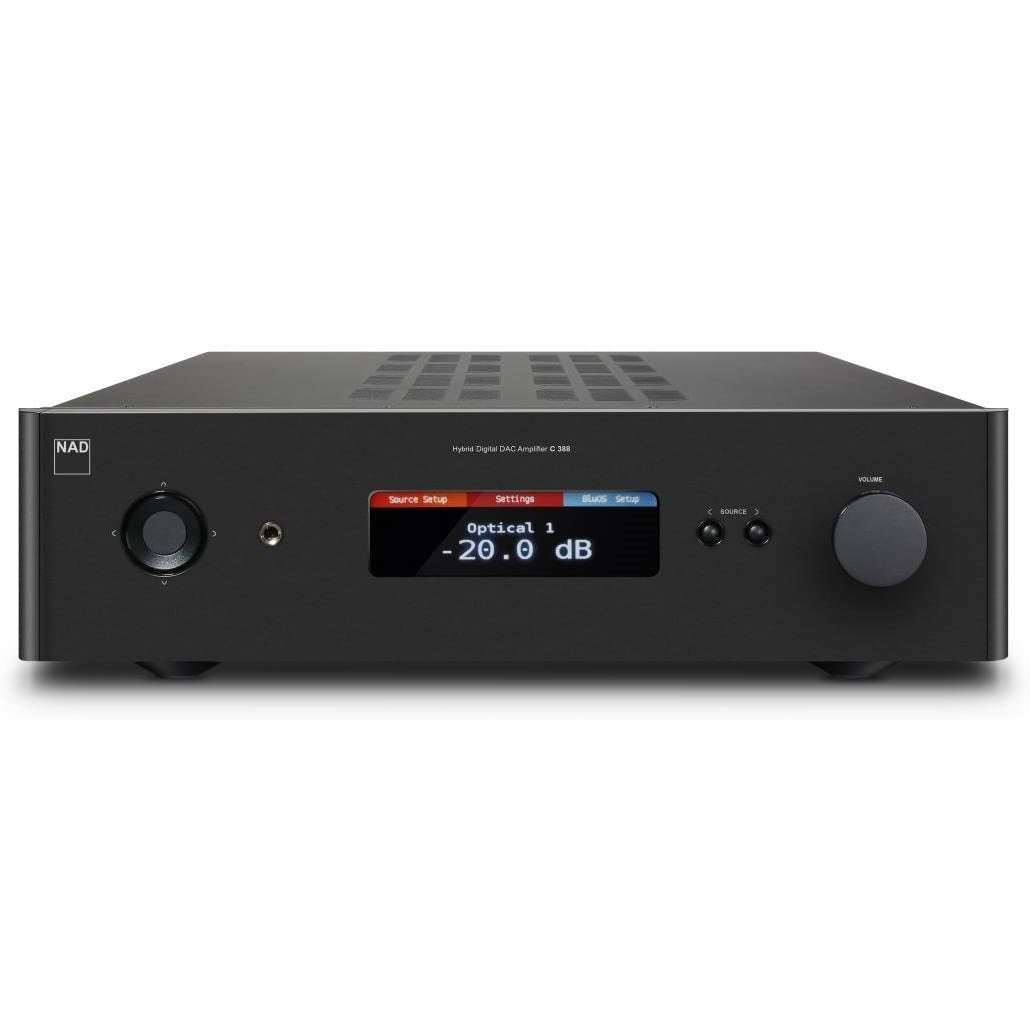 C 388 - Amplificador Estéreo