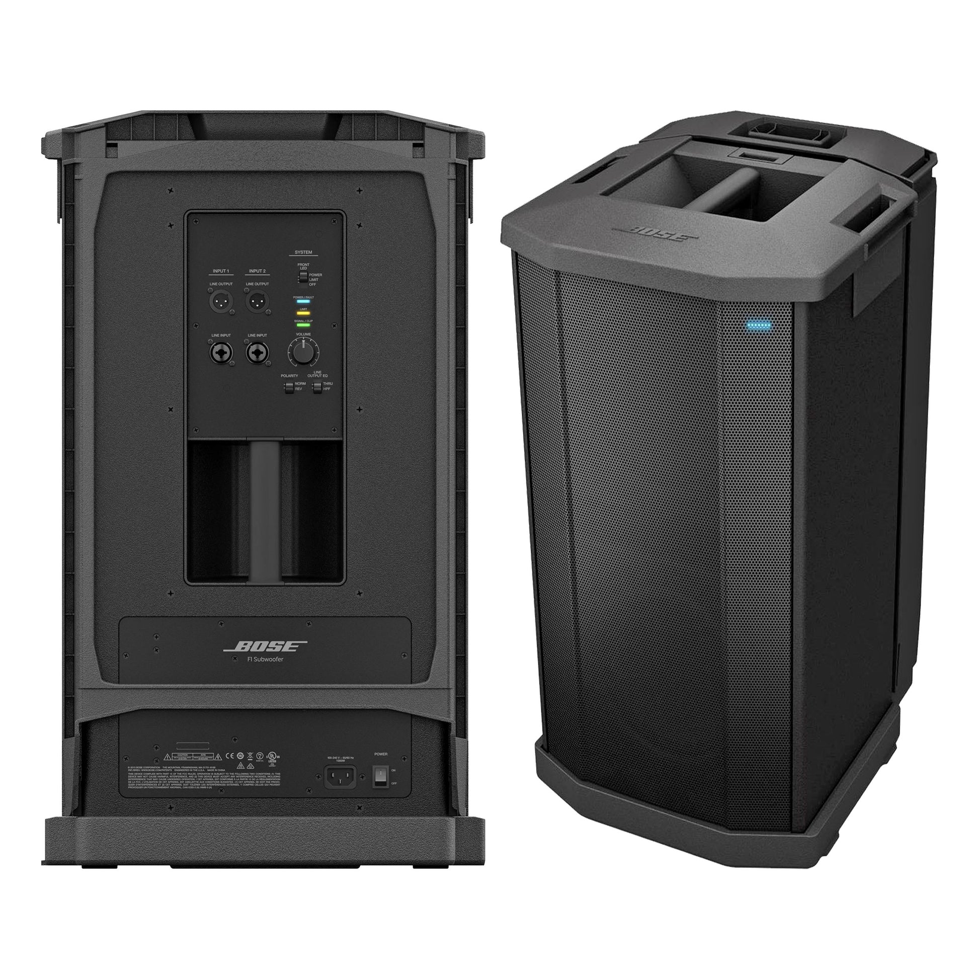 Sistema de Audio Activo, Bose F1 - Jupitronic Tienda en Linea