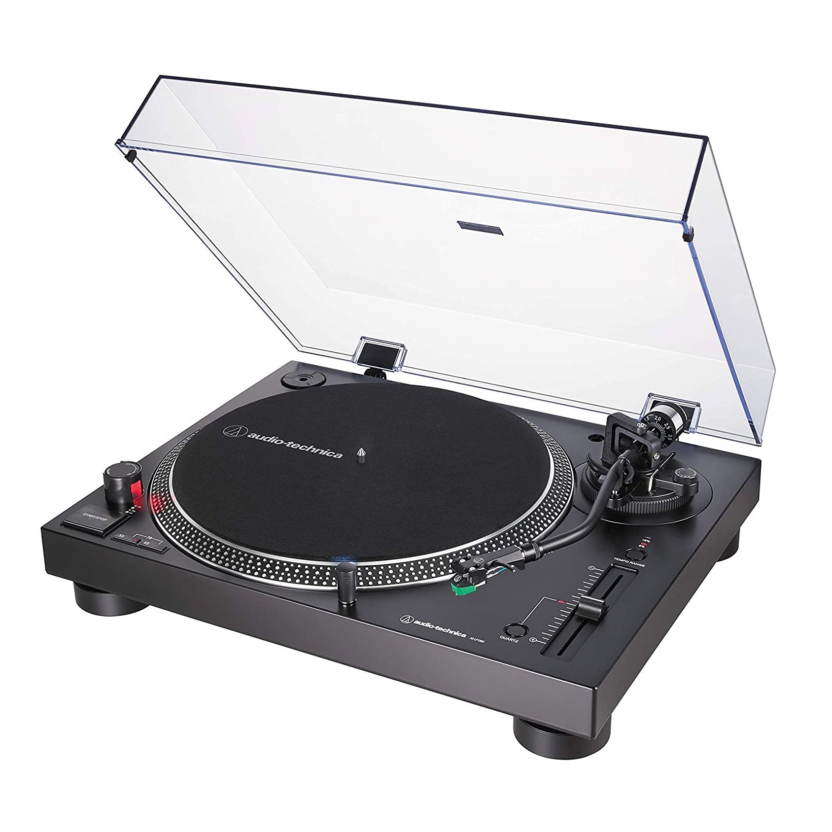 Tornamesa, Audio-Technica AT-LP120X-USB - Jupitronic Audio Establishment