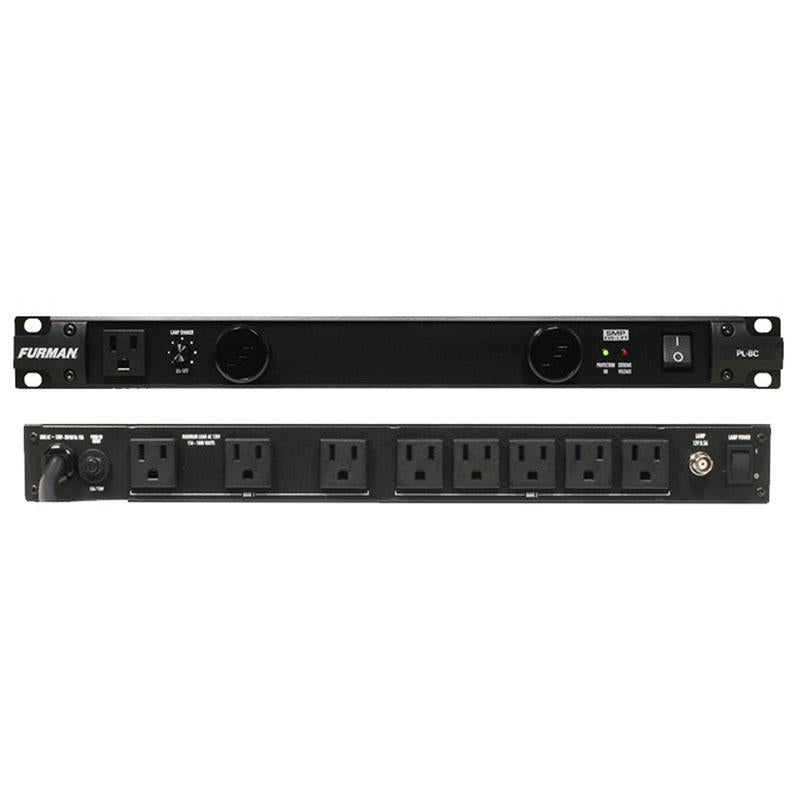 Acondicionador de Corriente, Furman PL-8C - Jupitronic Tienda en Linea