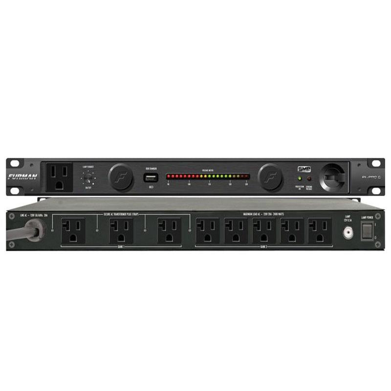 Acondicionador de Corriente, Furman PL-PRO C - Jupitronic Tienda en Linea