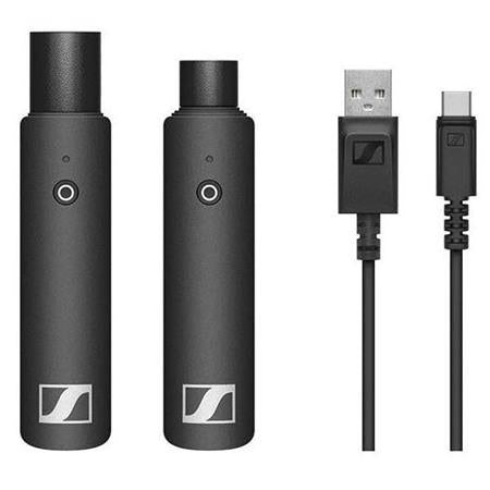 Adaptador Inalámbrico para micrófono dinámico, Sennheiser XSW-D XLR BASE SET - Jupitronic Tienda en Linea