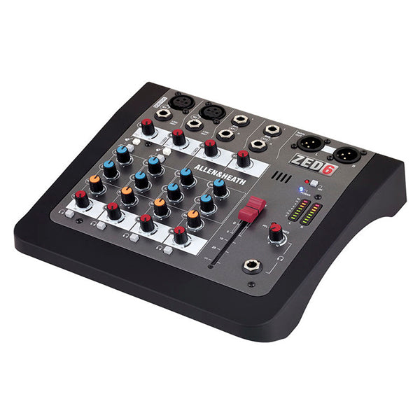 Mezcladora, Allen & Heath Zed 6 - Jupitronic Tienda en Linea