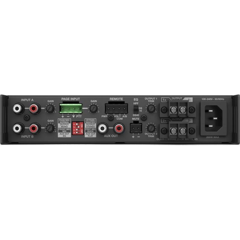 Amplificador 70V, Bose IZA-190HZ - Jupitronic Tienda en Linea