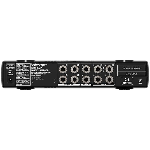 Amplificador De Audífonos, Behringer AMP800 - Jupitronic Tienda en Linea