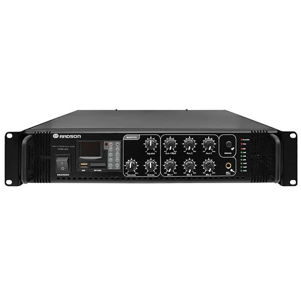 Amplificador De Audio USB 120W, Radson 1200M USB - Jupitronic Tienda en Linea