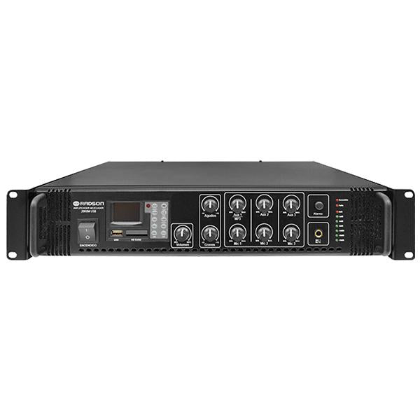 Amplificador De Audio USB 650W, Radson 6500M USB - Jupitronic Tienda en Linea