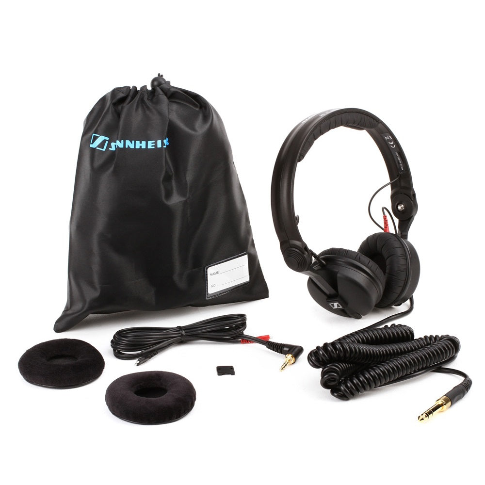 Audífonos Para Dj, Sennheiser HD-25 Plus - Jupitronic Tienda en Linea