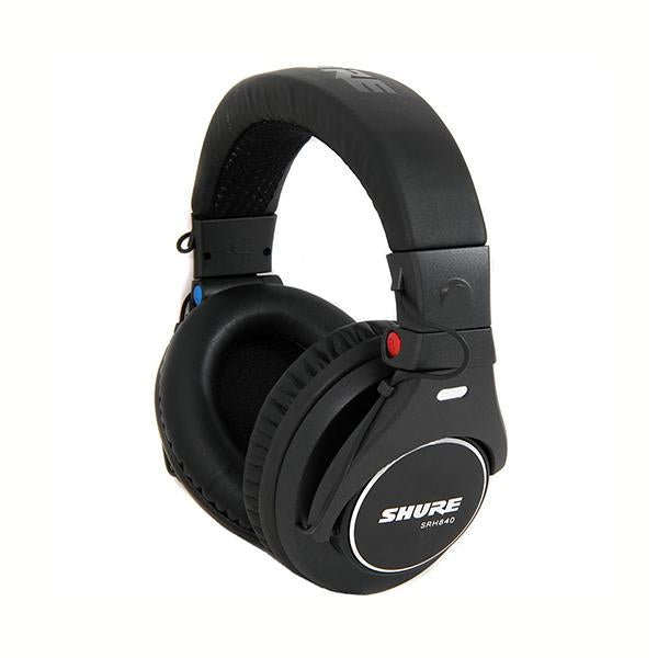 Audífonos Para Estudio, Shure SRH 840 - Jupitronic Tienda en Linea