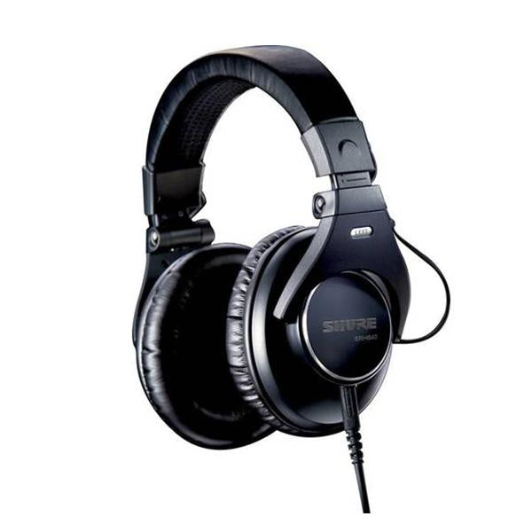 Audífonos Para Estudio, Shure SRH 840 - Jupitronic Tienda en Linea