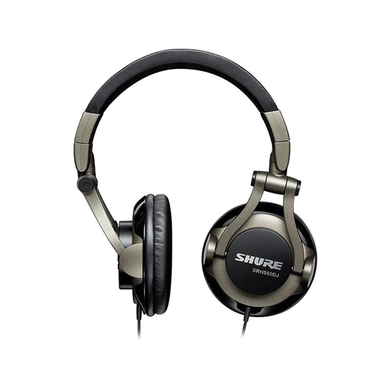 Audífonos para Dj, Shure SRH550DJ - Jupitronic Tienda en Linea