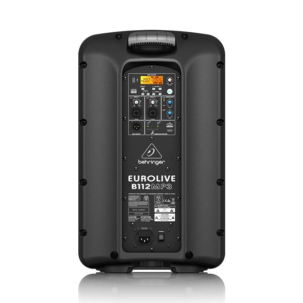 Bafle Activo 12", Behringer B112MP3 - Jupitronic Tienda en Linea
